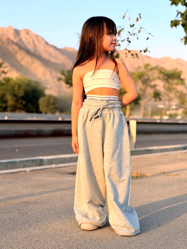 شلوار جاگر calvinklein دخترانه